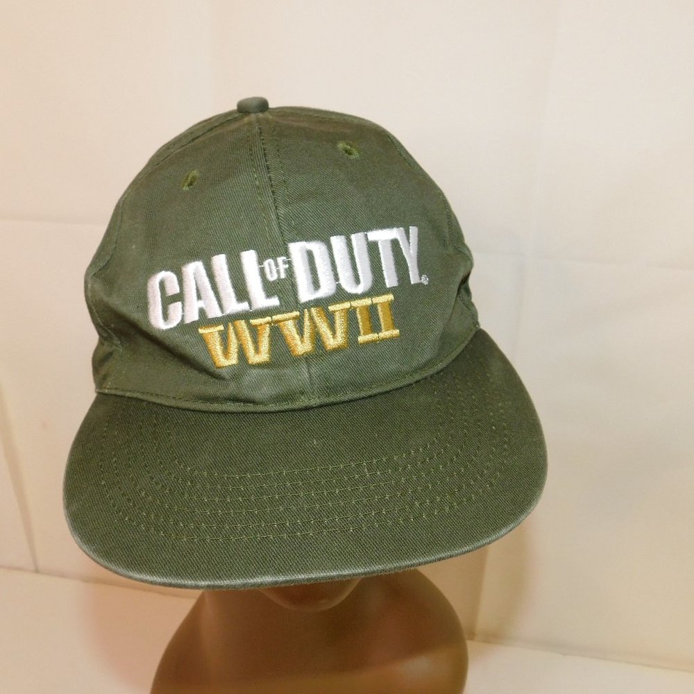 Call Of Duty WWII Adjustable Cap Hat